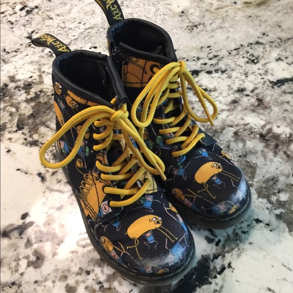 Dr. Martens Other - Dr Martens Adventure Time Kid Boots Size 11